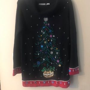 Women’s XL gorgeous Christmas sweater